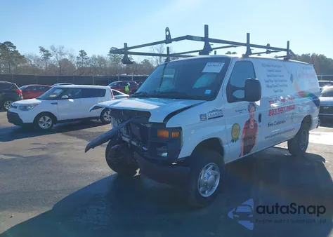 2013 Ford E-250 Commercial from USA, damaged, VIN 1FTNE2EW8DDA63345